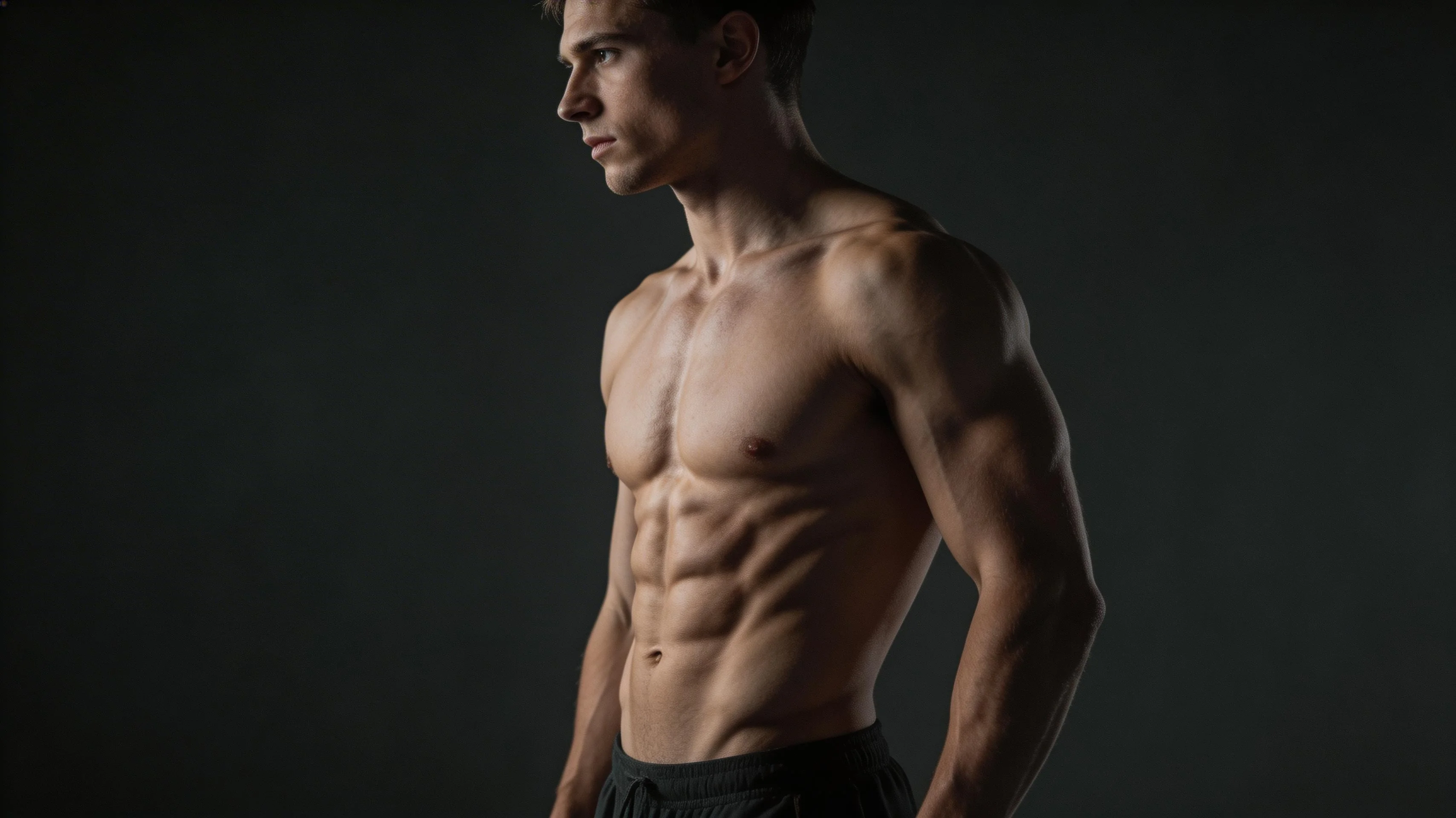 Abdos visibles définis