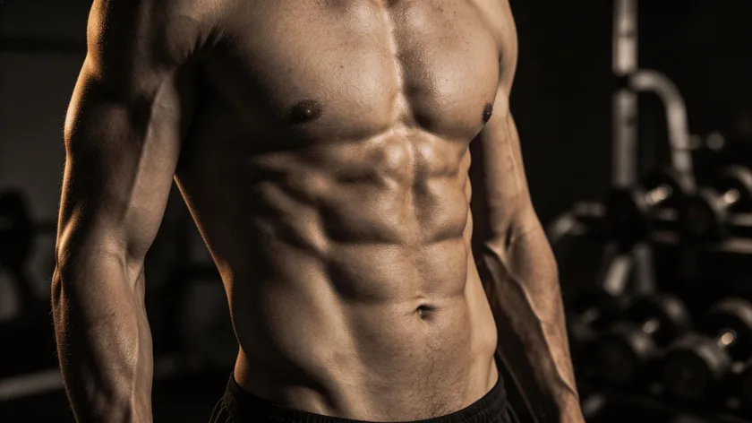 Sèche musculation déficit calorique