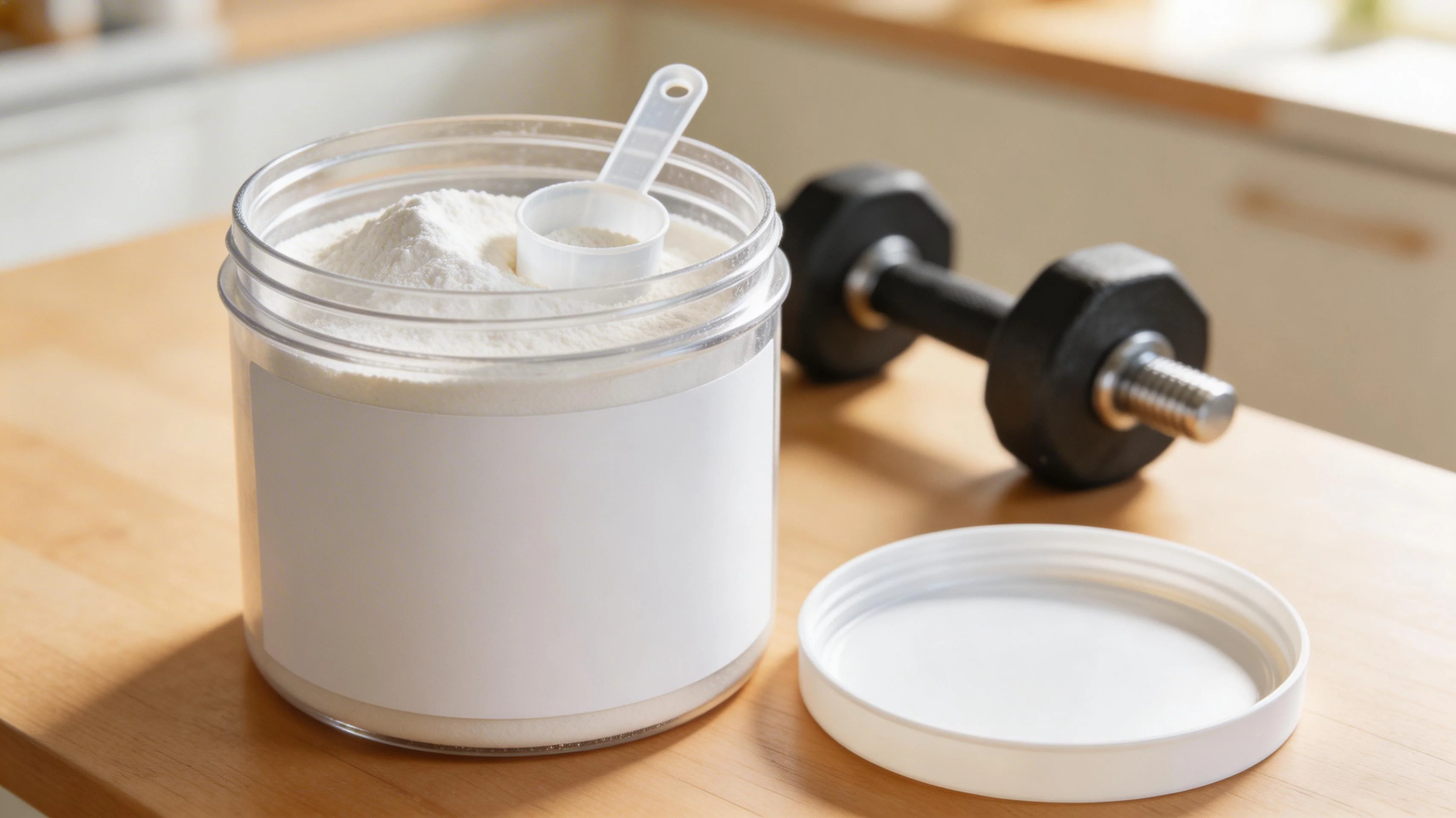 Créatine supplément musculation