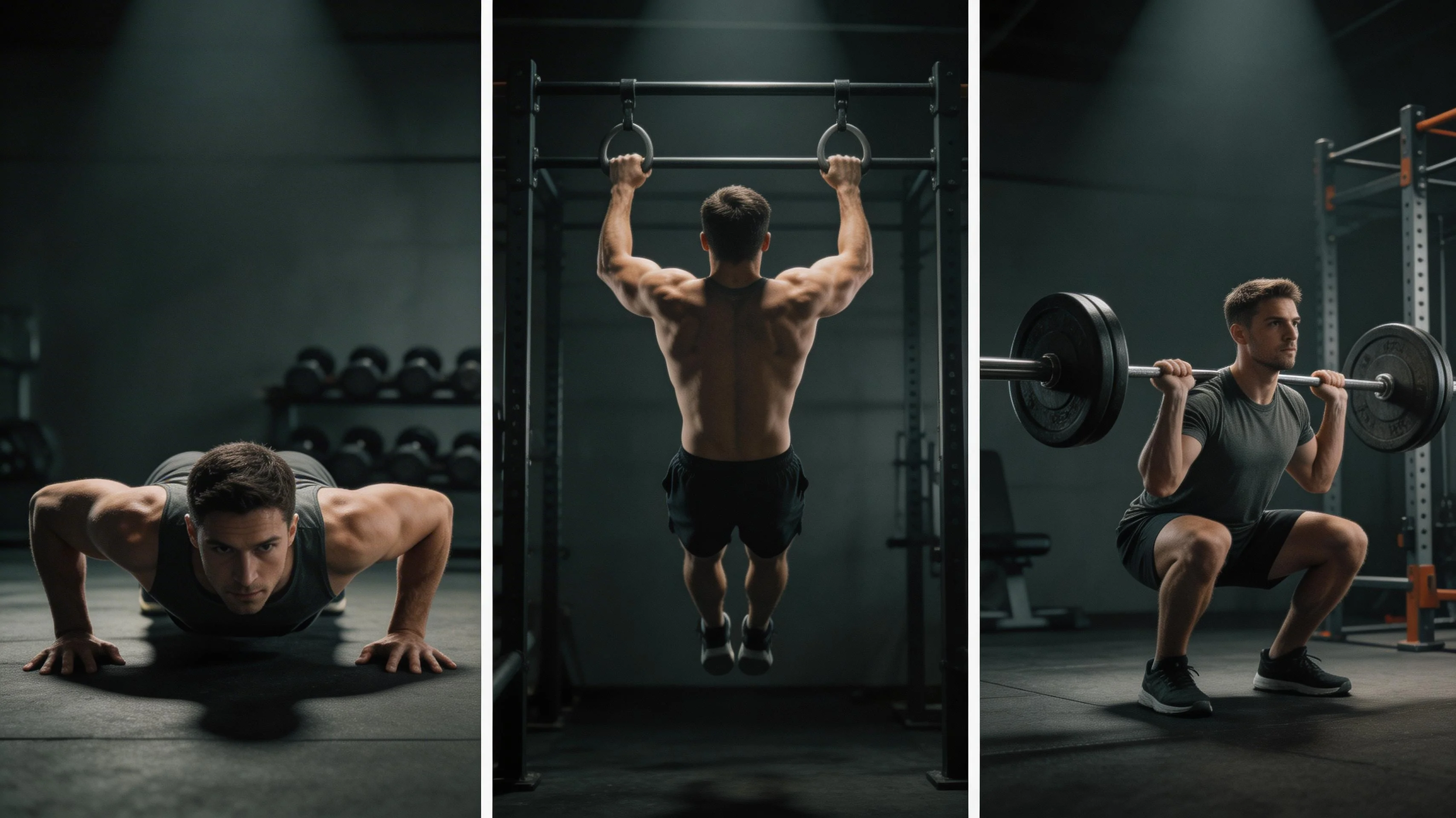 Programme push pull legs musculation