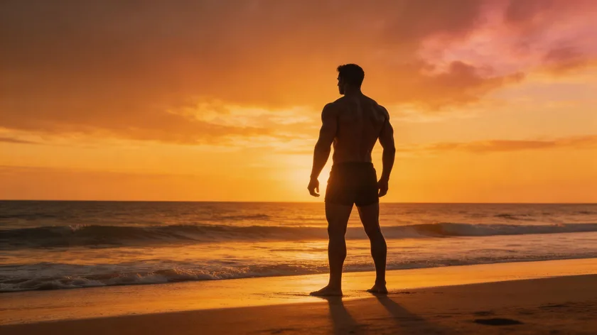 Summer body transformation musculation