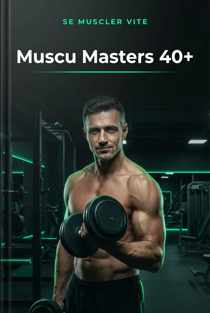 Couverture Muscu Masters 40+