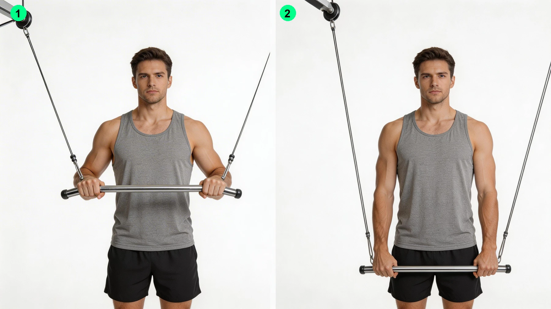 Extension triceps poulie