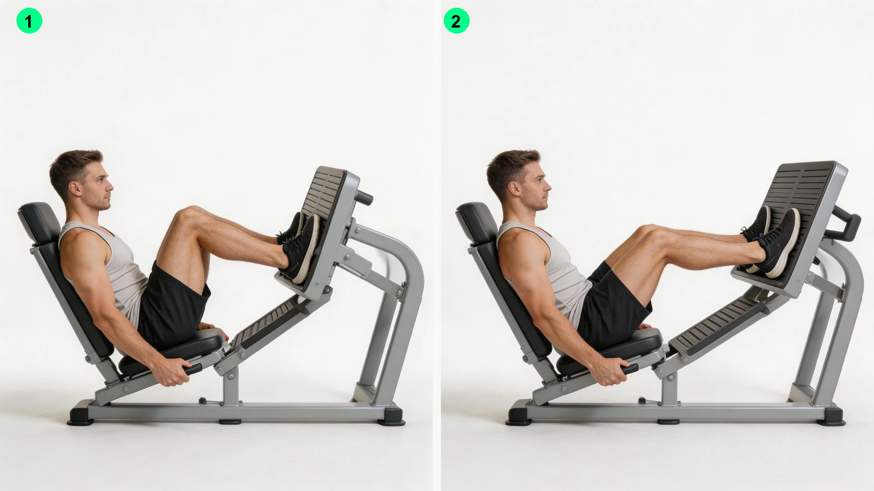 Leg press presse a cuisses