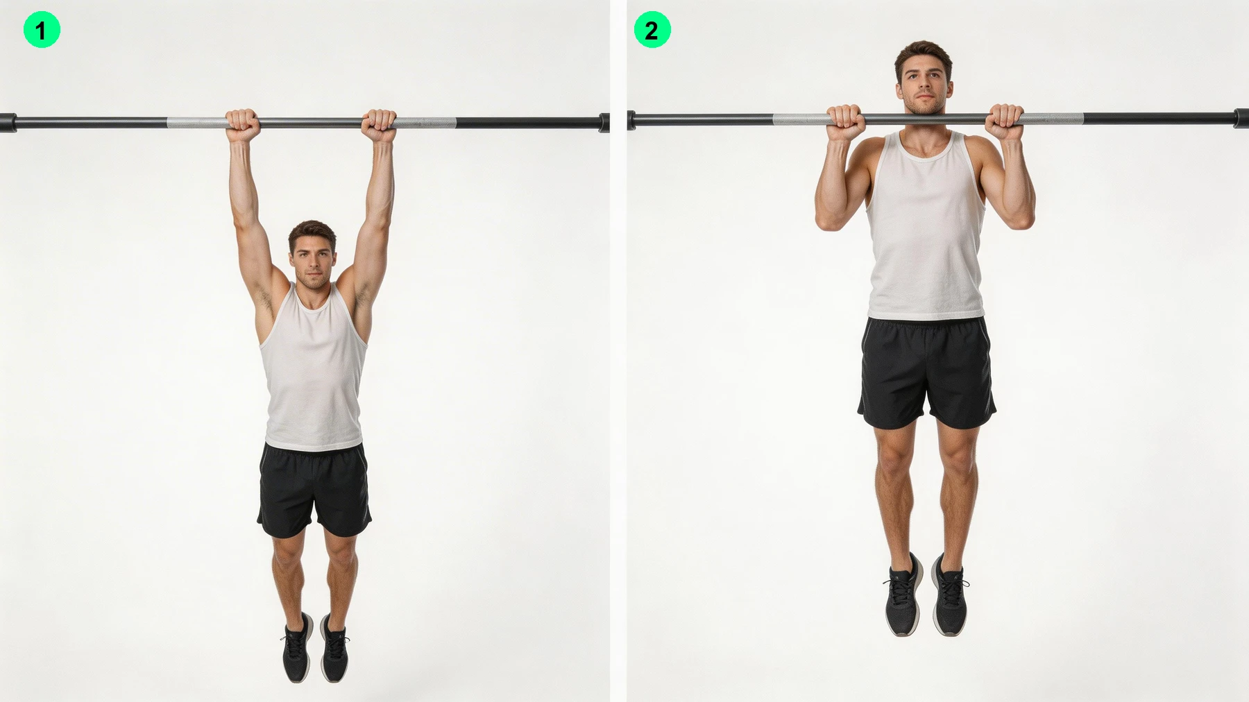 Tractions : progression de debutant a avance