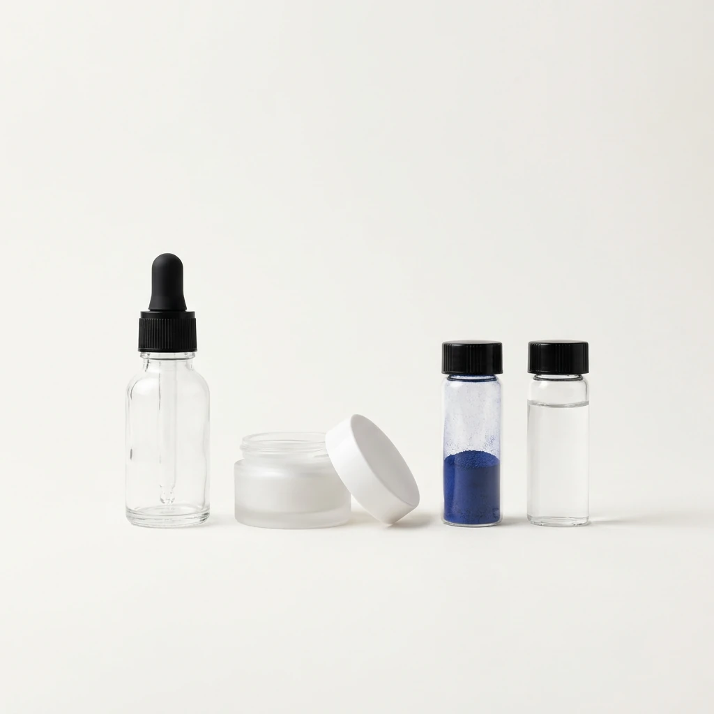 GHK-Cu cuivre — soin topique peau & cheveux